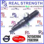 21582094 BEBE4D35001 Diesel Fuel Injector For VOL-VO TRUCK RENAULT 11LTR EURO3
