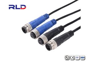Wholesale Waterproof Electrical Connectors 2Pin IP67 Waterproof Wire Plugs from china suppliers