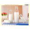 Aseptic Milk Glass Bottle Filling Machine / Bottling Production Line Food Grade SS304 for sale