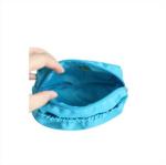 Polyester Makeup Organizer Pouch / Custom Cosmetic Bags Multi Pocket