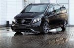Body Kit for Benz Vito V260 FRP+ Carbon Fiber Materials Vito V260 Upgraded