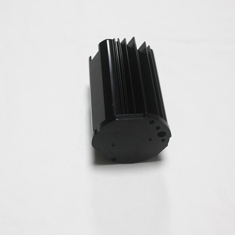 5.0mm Black Pin Fin Heat Sink Cold Forging Technology For Led Lights