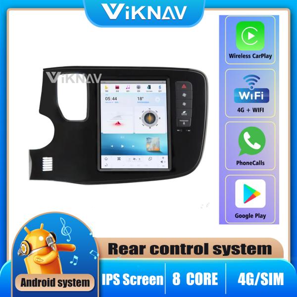 For 2016-2019 Mitsubishi Outlander 10.4 Inch Car radio Navigation GPS Multimedia