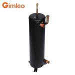 Energy Conservation Single Copper Tube Heat Exchanger RAH02 for Evaporator