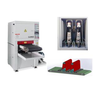 Wholesale 400mmRR Metal Wet Flat Surface Grinding Machine Wide Belt Sander Wet Polishing Machine Finishing Finishing Machine For Metal from china suppliers