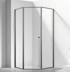 SUS304 Gold Shower Door Frame Rust Resistance Stainless Steel Profile