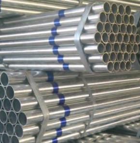 Wholesale Hot Rolled 0.6mm 1.5 Inch Galvanized Hollow Carbon Steel Pipe For Chilled Water from china suppliers