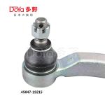 45047-19215 Tie Rod End Toyota Auris Toyota Outer Tie Rod