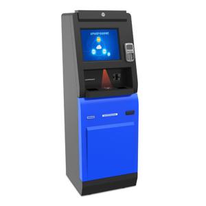Wholesale 8GB Touch Screen Cash Deposit Machine Kiosk Currency Exchange Atm Machine from china suppliers