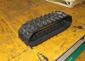 Wholesale Mini CAT Excavator Rubber Tracks For Small Construction Machinery from china suppliers