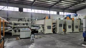Wholesale HONGYI 6m Needle Punching Polyester Nonwoven Fabric Making Machine from china suppliers