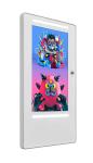 32inch Wall Mounted Digital Signage H81 Mainboard Advertising Touch Screen Kiosk