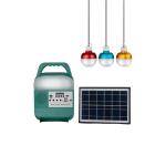 IP55 100-240VAC Solar Panel Energy System For Home Lighting