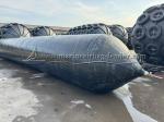 Ship Launching Marine Airbags Customized Thickness / Size