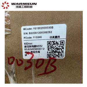 Wholesale Hydraulic Steering Gear BZZ200(503-5385) With Combined Valve Block 60149342 Gear For SANY Grader from china suppliers
