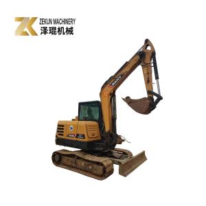 Wholesale 2021 SANY SY 55C 5.5 Ton Excavator With Low Working Hours from china suppliers