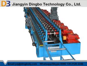 Wholesale Door Frame Press Cold Roll Forming Equipment , Steel Roll Former With High Speed from china suppliers