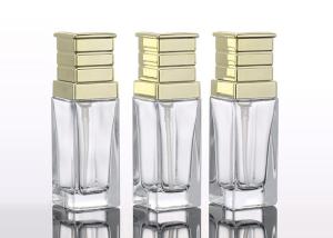 Wholesale 40ML Square Essence Emulsion Glass Cosmetic Bottles from china suppliers