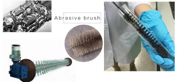 Portable Pipe Deburring Brush Bore Polishing Pipe Cleaner Brush Long Life Span