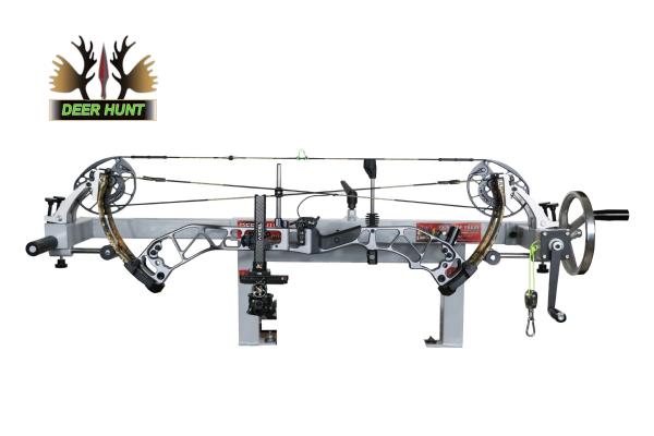 Evercatch Compound Bow Press Steel Construction F50 H 12-46" Bow Press with Draw
