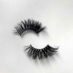 100% Real Siberain 25MM Mink Lashes For Daily Makeup On Promotion Private Label