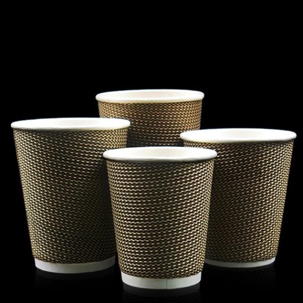 Biodegradable Paper Cup And Lid For Reducing Environmental Impact Gwar