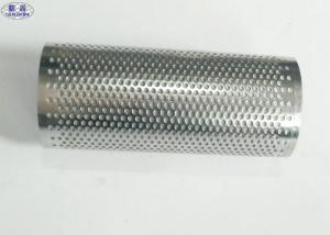 Wholesale Micro Metal Mesh Perforated Filter Tube High Strength Customized Hole from china suppliers