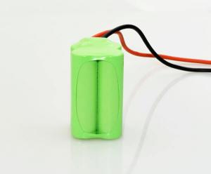 Wholesale NiMh AA Battery 1300mAh 4.8V For Emergency Lighting 70 Degree Working Temperature from china suppliers