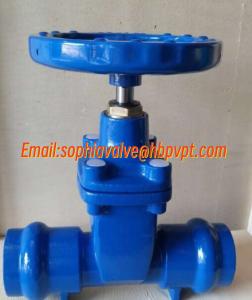 Wholesale DN50 PN16 GGG50 socket gate valve supplier from china suppliers