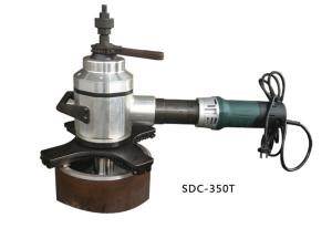 Wholesale Cold Cutting Electric Pipe Beveler , Portable Pipe Beveling Tool Ф150-330 from china suppliers