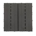 Sturdy Wood Deck Tiles Hardwood Decking Boards Tiles Waterproof CE