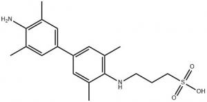 China N-（3-sulfopropyl）-3,3'5,5'-tetramethylbenzidine, Sodium Salt  CAS 102062-36-2 on sale