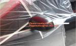 43.3 inch roll Plastic Pre-taped Masking Film, Drop cloth, masker roll for Car