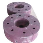Fire Reheating Furnace Skid Rail Chrome Corundum Brick with Optimal MgO and SiC