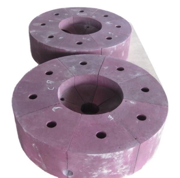 Customized Size Skid Rail Fire Chrome Corundum Brick with and High CrO Content %