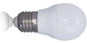 Wholesale led candle 5.5w candle bulb global 5.6w plastic cover aluminum small watt indoor E14 E27 saving energy Eu asia lamp from china suppliers