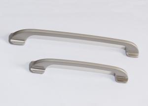 China zinc alloy Kitchen Cabinet Drawer Handles satin nickel Kitchen drawer  handle  cabinet handle on sale