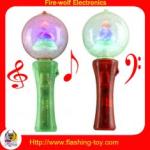 Customized Logo 3 leds flashing Traditional Christmas Decorations for children