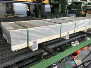 China AISI 301 EN 1.4310 DIN X10CrNi18-8 Stainless Spring Steel Sheet Plate And Strip on sale