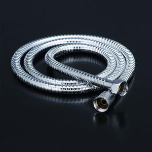 Wholesale Stainless Steel 304 Flexible Hoses Chrome Plated Spiral Metal Brass Handheld Shower Hose from china suppliers