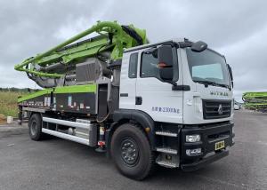 Wholesale SINOTRUK 37m New Concrete Pump Truck , 2 Axle Truck Euro 6 Emission from china suppliers