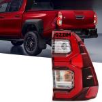 Toyota Hilux Revo 2020 2021 2022 2023 Customized Car Light Rear Taillight On