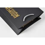 250g 300g Paper Shopping Bags With Open Closure Twisted Handle