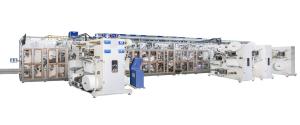 Wholesale ADL Feeding Unit Baby Diaper Manufacturing Line Low Energy Consumption from china suppliers