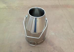 Wholesale Stainless Steel Milk Bucket Milking Machine Parts With Fixed Handle from china suppliers