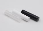 Plastic Lip Balm Tube 17g Cylinder White Empty Deodorant Stick Container