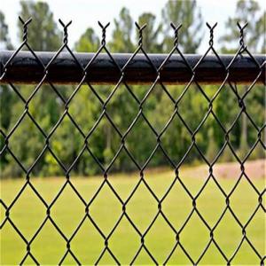 China 50feet Plastic Coated Chain Link Fencing Trellis Wire Stock Anti Corrosion on sale