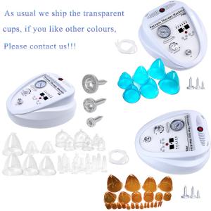 Wholesale Cupping Vacuum Therapy Machine Butt Lifting Breast Enlargement Buttocks Enlarger With Large Cups from china suppliers