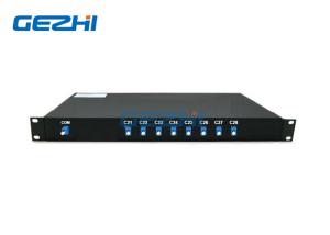 Wholesale 8 CH One Fiber Passive Dense Wavelength Division Multiplexer from china suppliers
