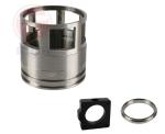 CNC Machining Lathing Tractor Valve Part For Oil Station Pipe Stainless Steel